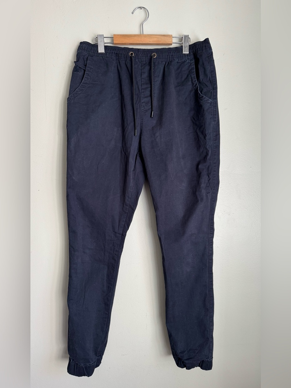 Kuwallatee Pull On Cotton Pants Extra Long Length XL